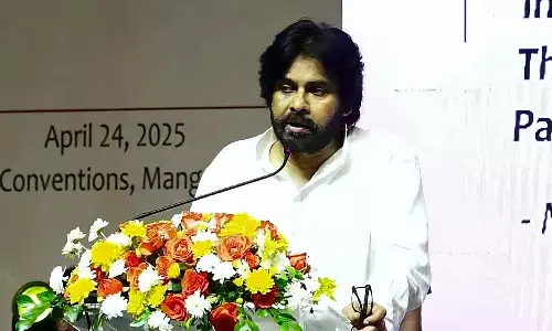 Andrapradesh, Mangalagiri, Deputy Cm Pawan Kalyan, National Panchayati Raj Day celebrations