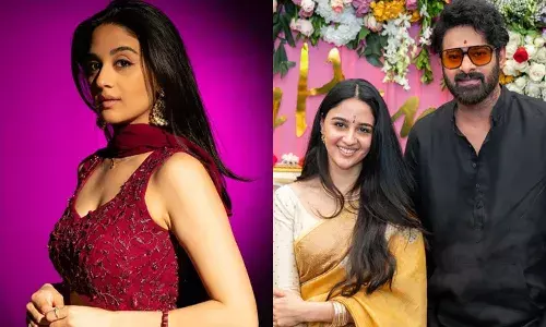 నేను పాకిస్థానీ కాదు : ప్రభాస్ హీరోయిన్