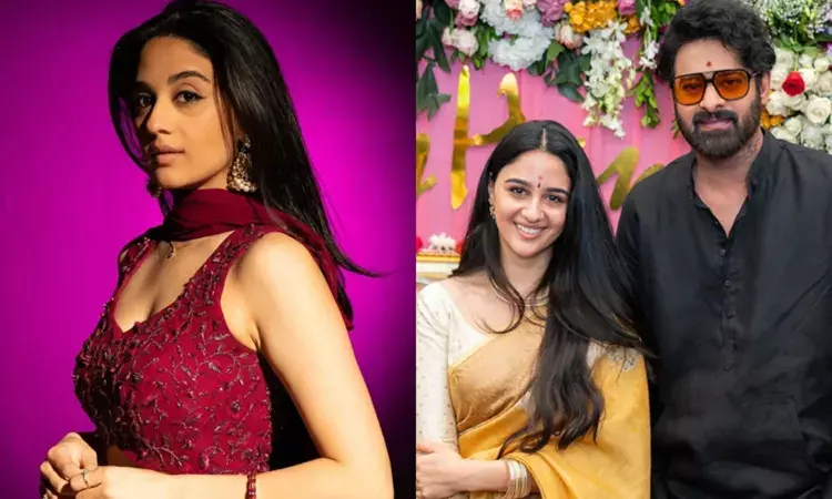 నేను పాకిస్థానీ కాదు : ప్రభాస్ హీరోయిన్