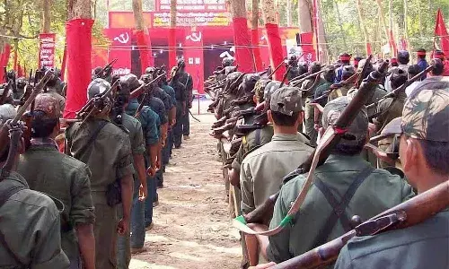 National News, Maoists, Chhattisgarh, Telangana, Maharashtra, Security Forces, Peace Talks, Maoist Letter