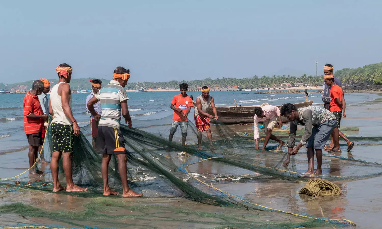 CM Chandrababu, Fishermen, Financial assistance, APnews, Srikakulam