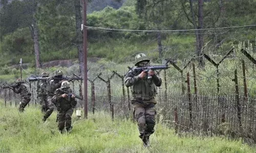 Pakistan, violates, LoC, ceasefire , Kashmir, Army retaliates