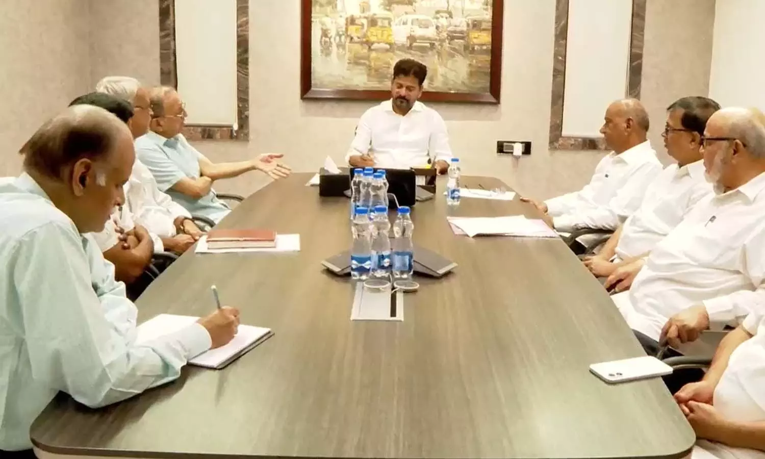 Telangana News, CM Revanthreddy, Peace Talks Committee, Mulugu District, Karrerugutta, Operation Kagar, Maoist Tunnel, Telangana News, CM Revanthreddy, Peace Talks Committee, Mulugu District, Karrerugutta, Operation Kagar, Maoist Tunnel,