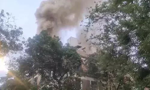 Major blaze erupts, ED office building, Mumbai, fire