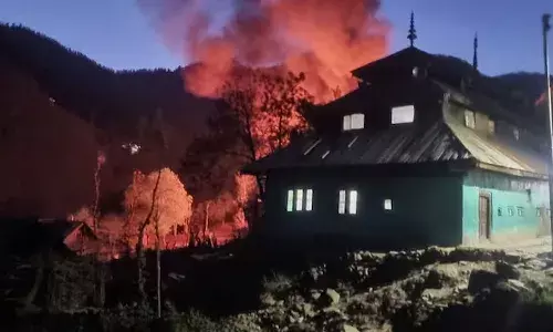 terrorist house blown, anti-terror ops, Jammu Kashmir, terror attack