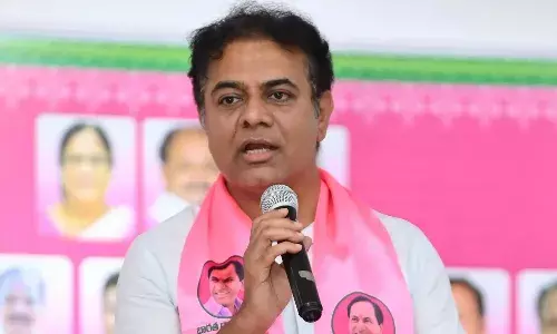 KTR, BRS party members, BRS Party anniversary, Telangana