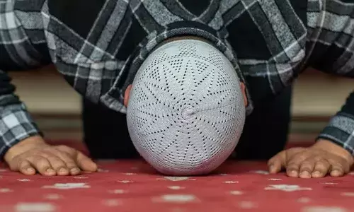 Students, namaz, NCC camp, Chhattisgarh, teachers