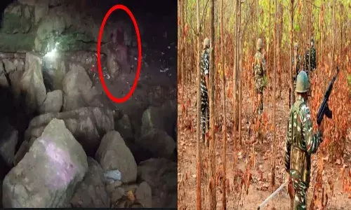 Telangana News, Mulugu District, Karrerugutta, Operation Kagar, Maoist Tunnel, Chhattisgarh, Telangana, Maharashtra, Naxalites