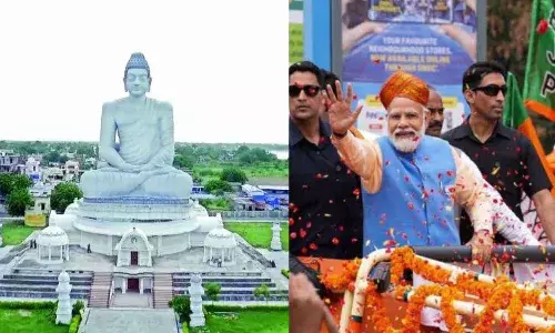 Andrapradesh, Amaravati, Pm Modi, Schedule Fix, Road Show