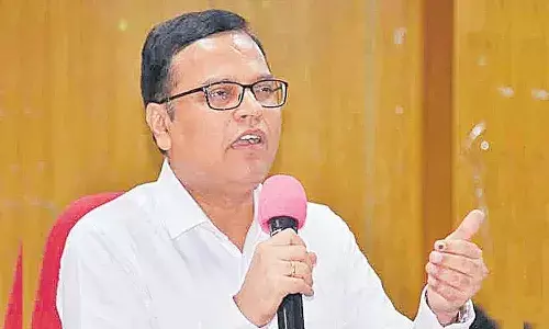 Telangana, Congress Governmenr, New Chief Secretary, Ramakrishna rao