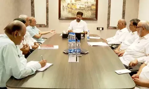 Telangana News, CM Revanthreddy, Peace Talks Committee, Mulugu District, Karrerugutta, Operation Kagar, Maoist Tunnel,