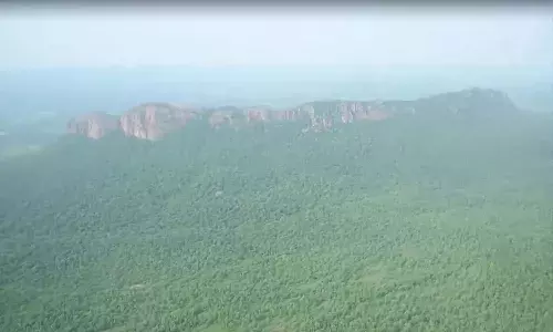 National News, Chattigarh, Telangana, Maoist, Security Forces, Drone