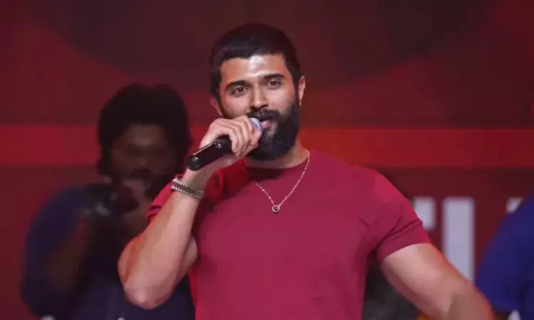 Hero Vijay Deverakonda, Retro pre release event, Aurangzeb