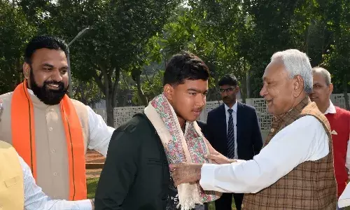 వైభవ్ సూర్యవంశీకి రూ.10 లక్షల నగదు ప్రోత్సాహకం ప్రకటించిన సీఎం