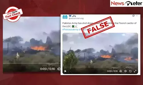 NewsMeterFactCheck, pahalgam, Rafale Jet, pakistan