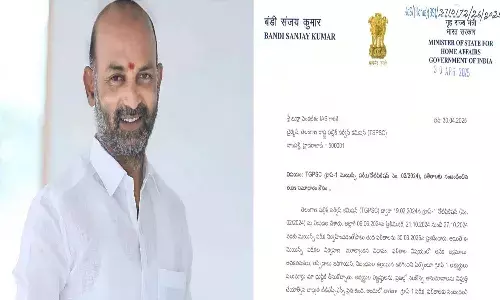 Telangana, Tgpsc, Bandi Sanjay, Group-1 Aspirants, Government of Telangana