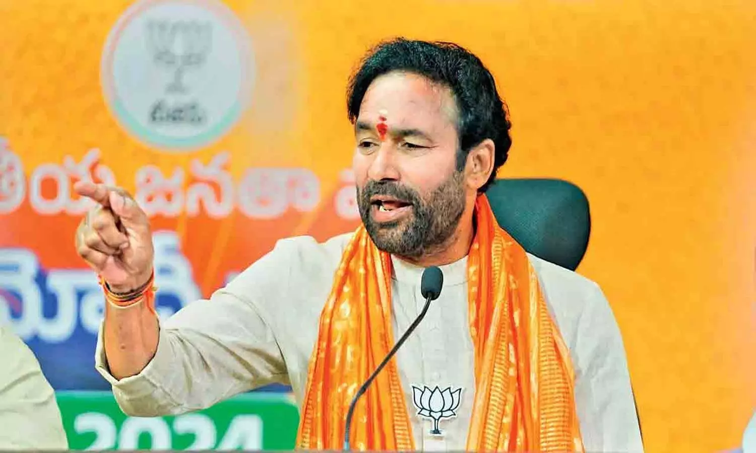 Telangana News, Union Minister Kishanreddy, Caste Census, Bjp, Congress Telangana News, Union Minister Kishanreddy, Caste Census, Bjp, Congress
