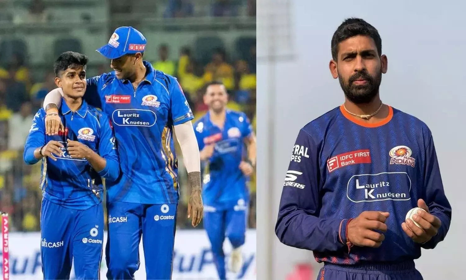 ముంబై ఇండియన్స్కు భారీ ఎదురుదెబ్బ..! ముంబై ఇండియన్స్కు భారీ ఎదురుదెబ్బ..!