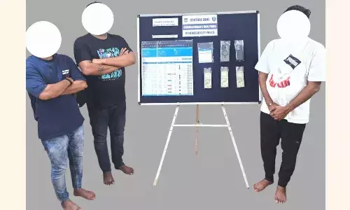 యాప్ ద్వారా బెట్టింగ్ రాకెట్.. హైదరాబాద్ లో అరెస్టులు