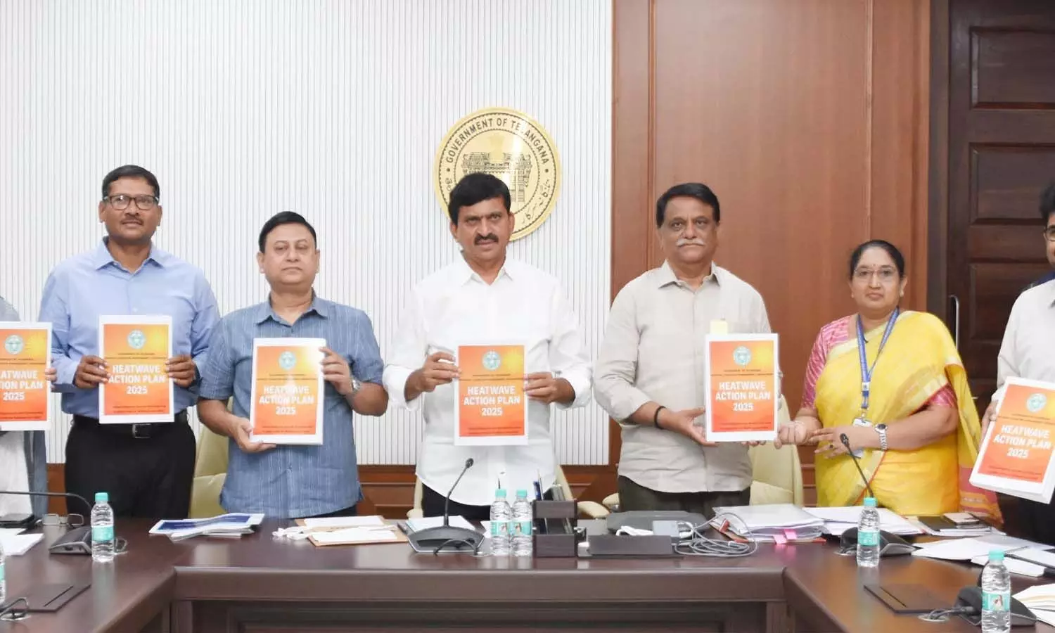 Telangana, Minister Ponguleti, Congress Government, Heatwave action plan Telangana, Minister Ponguleti, Congress Government, Heatwave action plan