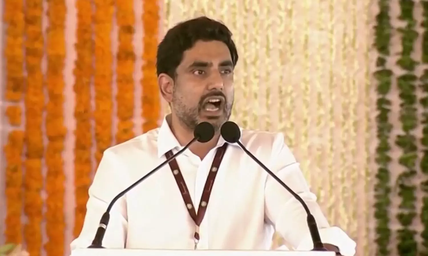 ఆపడానికి, పీకడానికి అమరావతి ఎవరి ఇంట్లో పెరటి మొక్కకాదు : నారా లోకేష్ ఆపడానికి, పీకడానికి అమరావతి ఎవరి ఇంట్లో పెరటి మొక్కకాదు : నారా లోకేష్