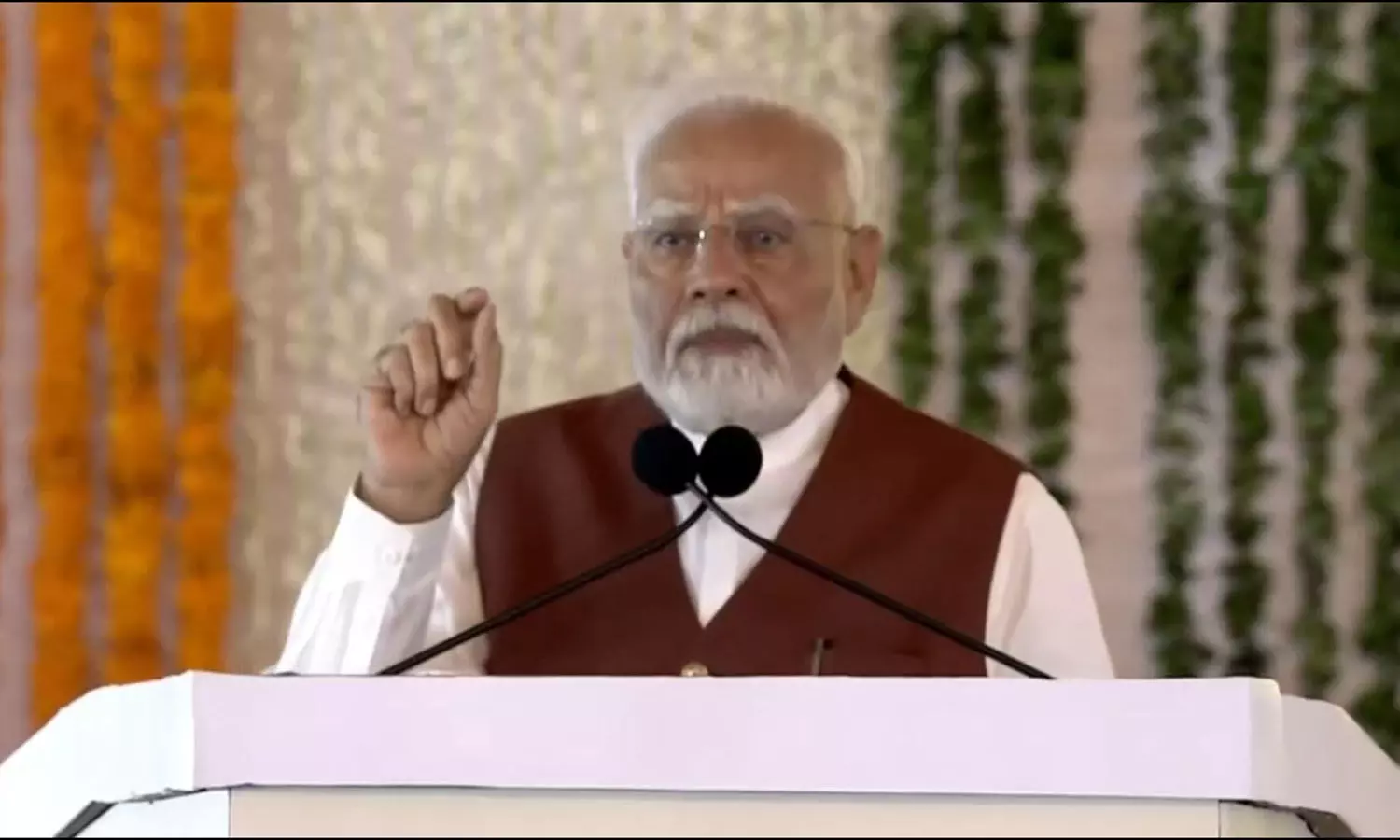 అమరావతికి ఆ శక్తి ఉంది : ప్రధాని మోదీ అమరావతికి ఆ శక్తి ఉంది : ప్రధాని మోదీ