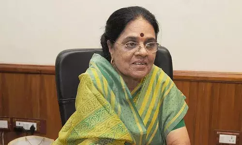Former Union Minister, Girija Vyas, Ahmedabad