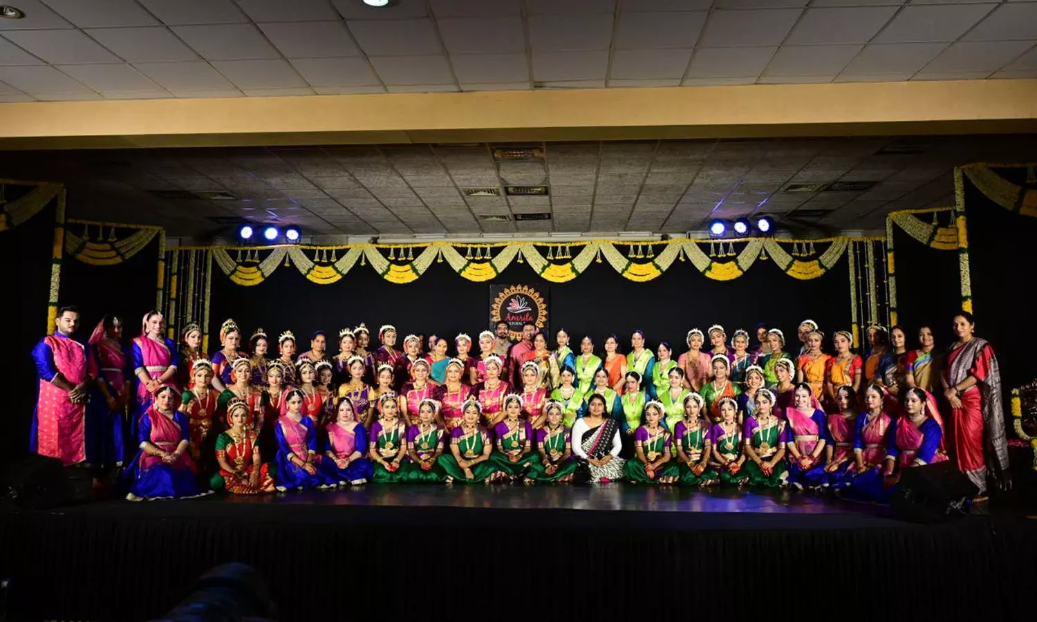 Cultural dance performances, SES Auditorium, Greenlands, Begumpet, 150 artists Cultural dance performances, SES Auditorium, Greenlands, Begumpet, 150 artists