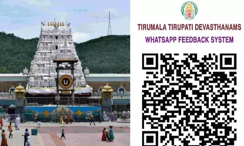 TTD, QR code-based feedback system, devotees , Tirumala