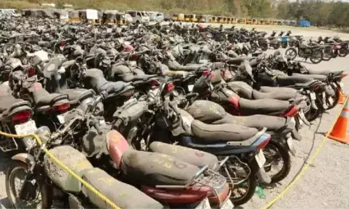 1,750 వాహనాలను వేలం వేయనున్న హైదరాబాద్ పోలీసులు