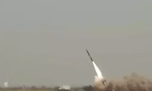 ఆ మిసైల్ ను ప్రయోగించామంటూ.. రెచ్చగొడుతున్న పాక్