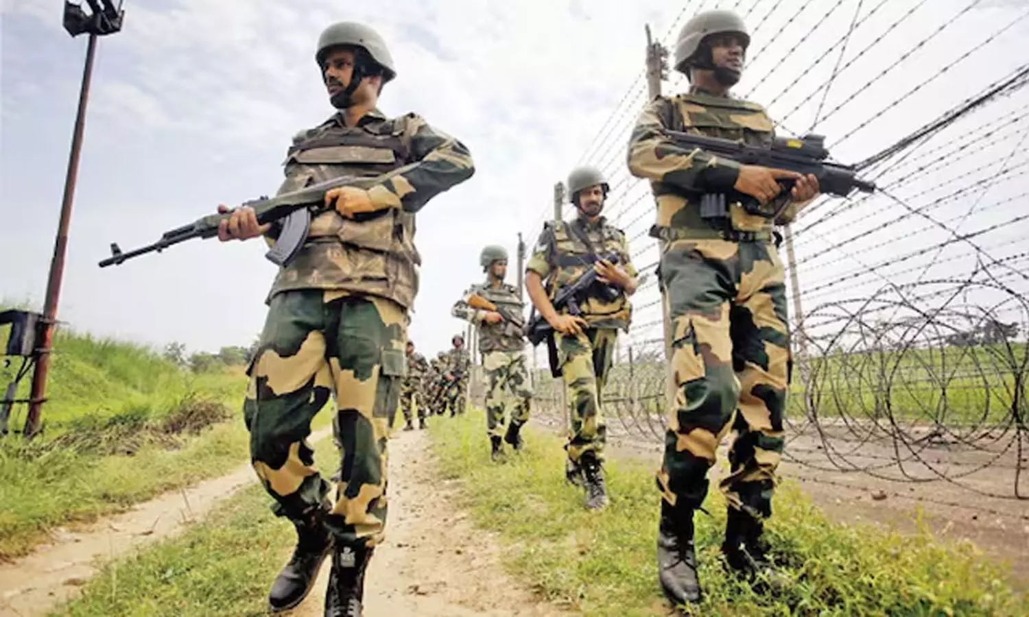 Pakistan soldier, detained, border force, Rajasthan, BSF Pakistan soldier, detained, border force, Rajasthan, BSF