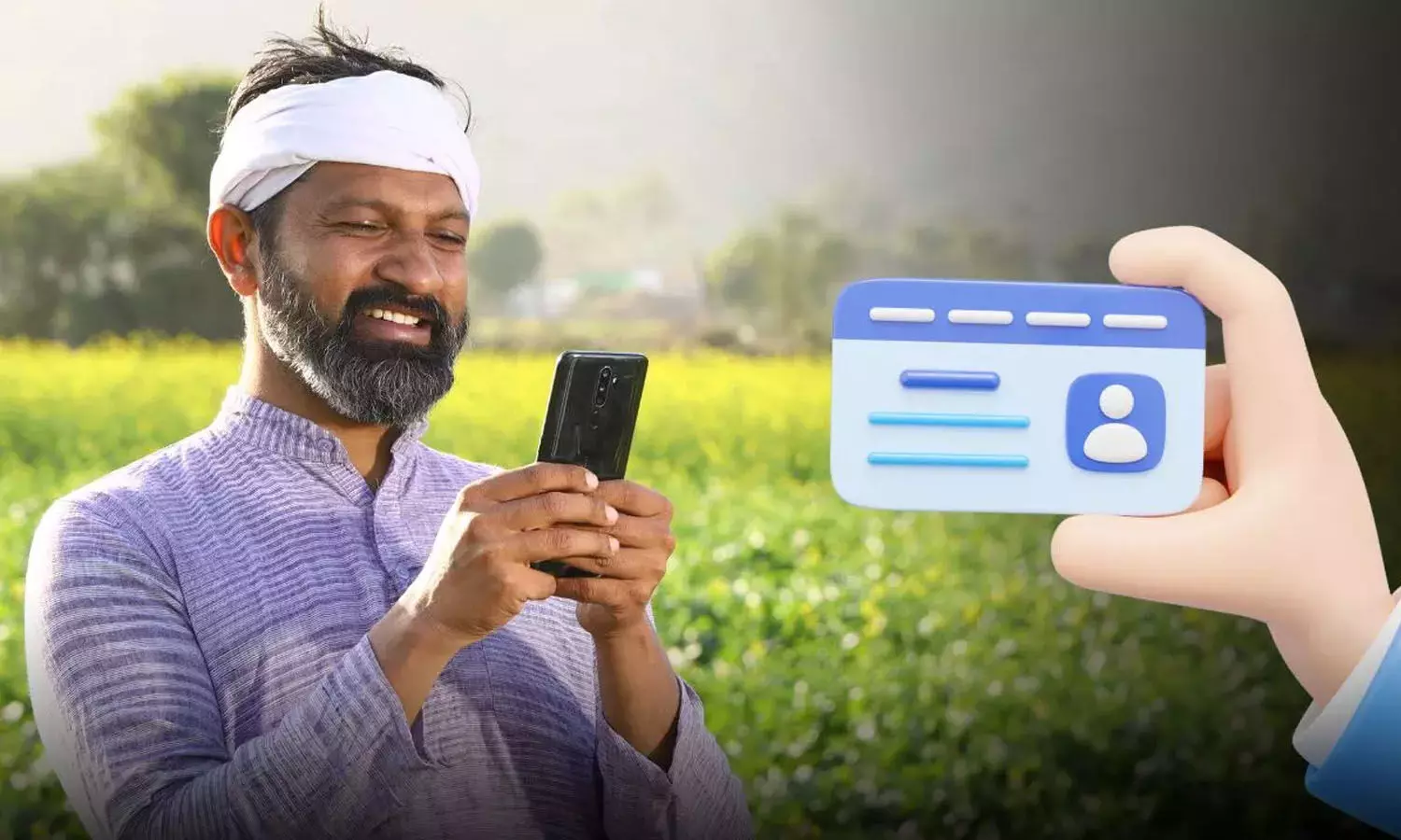 Telangana govt, Farmer ID project, Central Government, Telangana Telangana govt, Farmer ID project, Central Government, Telangana