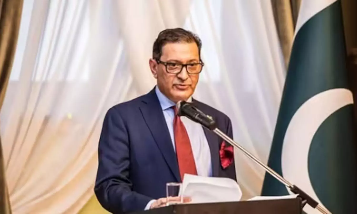 full spectrum of power, Pak envoy, nuke threat, India, Muhammad Khalid Jamali, Pakistan Ambassador full spectrum of power, Pak envoy, nuke threat, India, Muhammad Khalid Jamali, Pakistan Ambassador