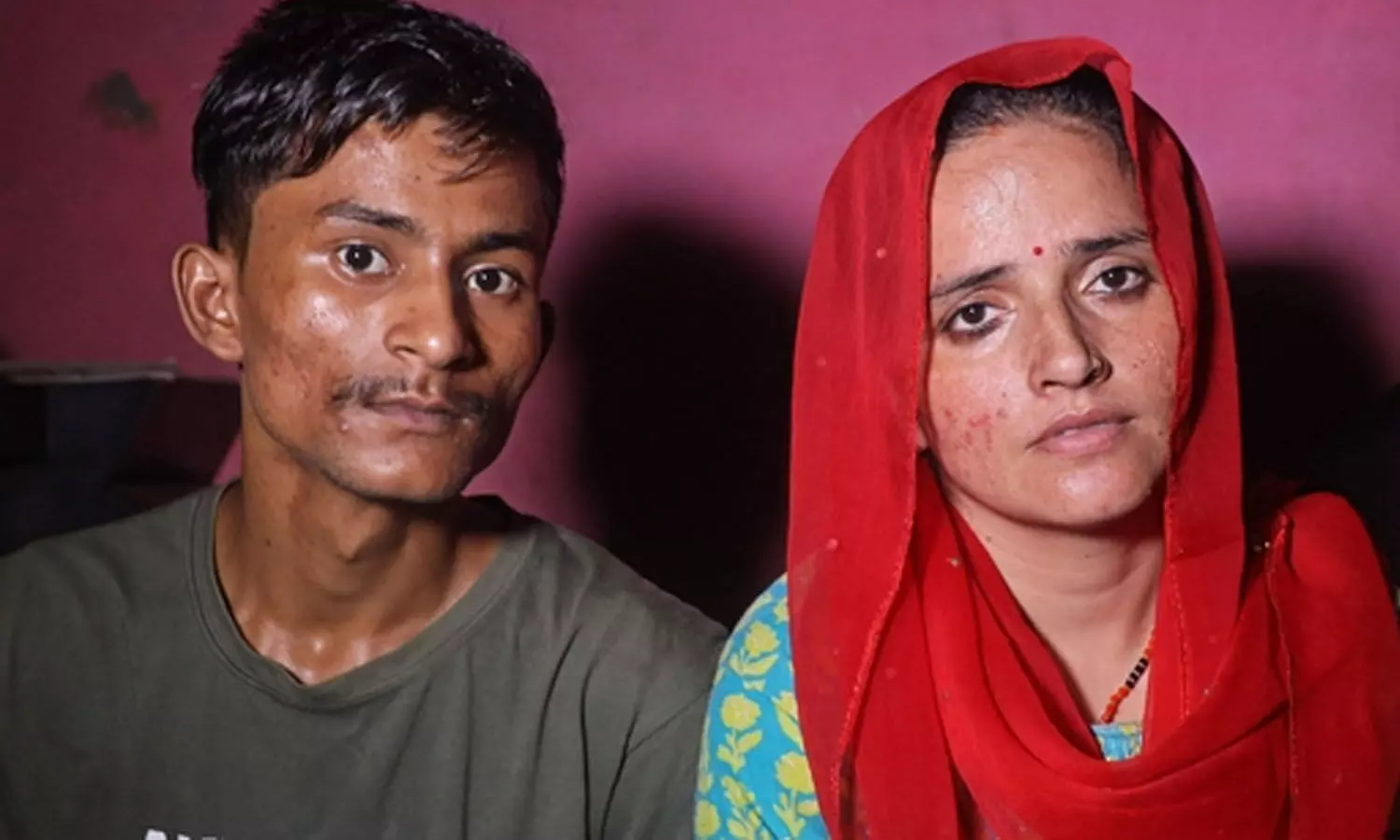 Man breaks into Seema Haider house, black magic, Uttarpradesh Man breaks into Seema Haider house, black magic, Uttarpradesh