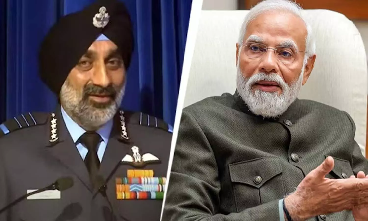 National News, Pm Modi, Air Chief Marshal Amarpreet, Jammukashmir, Pahalgam attack, Terrorism National News, Pm Modi, Air Chief Marshal Amarpreet, Jammukashmir, Pahalgam attack, Terrorism
