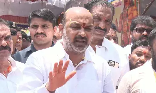 Telangana, Bandi Sanjay, Maoists, Operation Kagaar, Security Forces