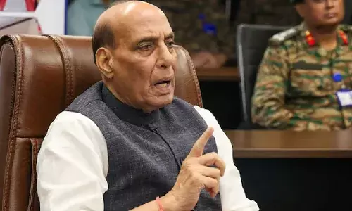 National news, Rajnath Singh, India-Pak tensions, PM Modi