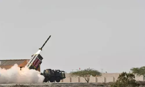 మరో క్షిపణిని ప్రయోగించిన పాకిస్థాన్