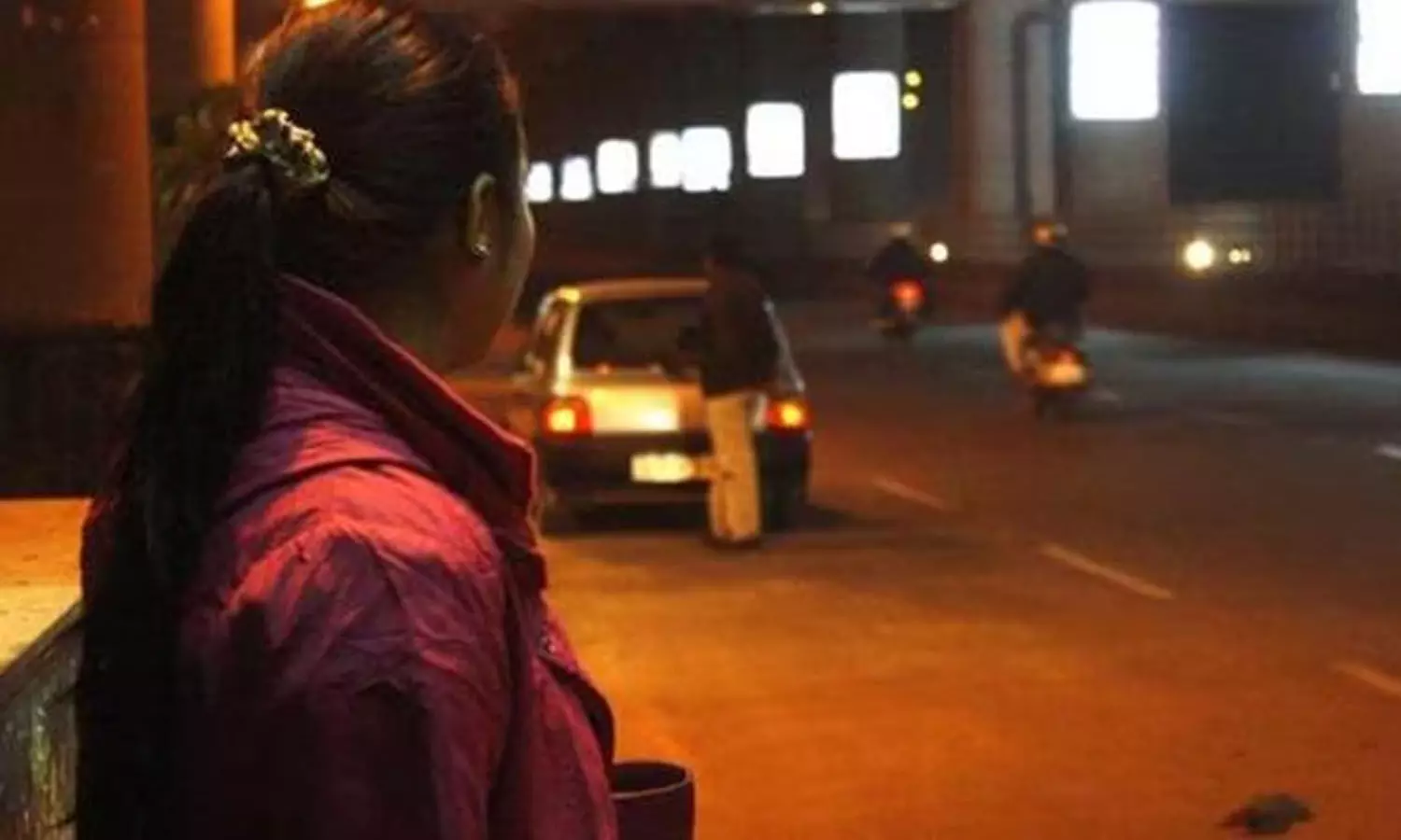 Woman, sexually harassed, bikers, IT Park, Bengaluru Woman, sexually harassed, bikers, IT Park, Bengaluru