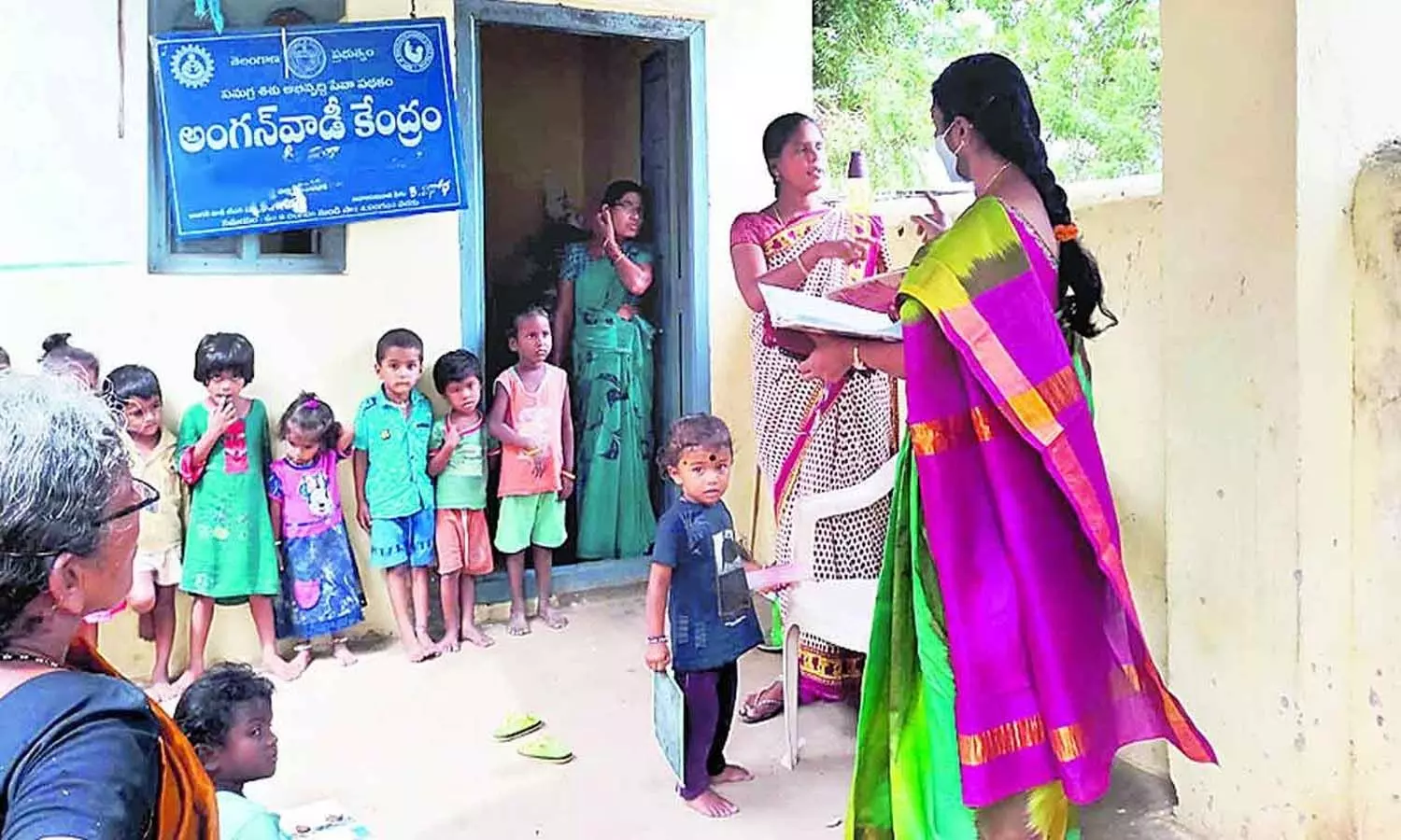 Telangana, Congress Government, Anganwadi Teachers, Promotion Telangana, Congress Government, Anganwadi Teachers, Promotion