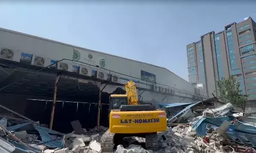 Hyderabad News, Hydra Demolitions, Government Of Telangana, Hydra Police Station