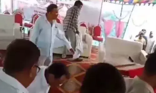 Andrapradesh, Ganta Srinivasa Rao, Kondapalli Srinivas, Visakhapatnam MSME Park Accident