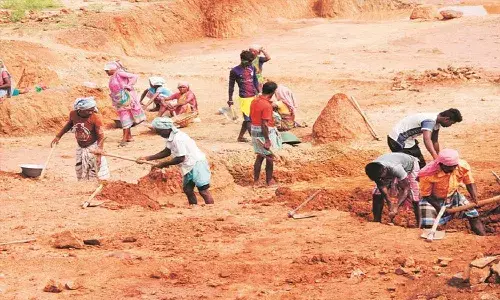 Telangana, Congress Government, MGNREGA, Pending Salaries