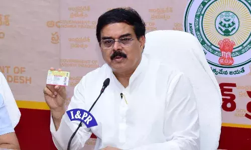 నూతన రైస్ కార్డుల విష‌యంలో గుడ్‌న్యూస్ చెప్పిన మంత్రి