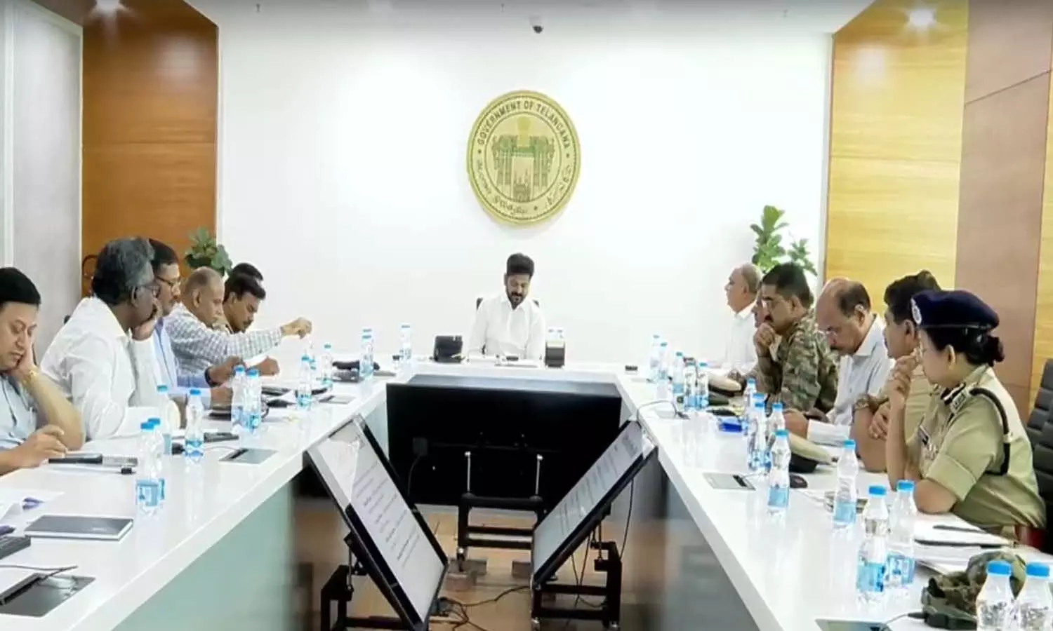 Telangana, Hyderabad News, Cm Revanthreddy, Operation Sindoor, Security Arrangements Telangana, Hyderabad News, Cm Revanthreddy, Operation Sindoor, Security Arrangements