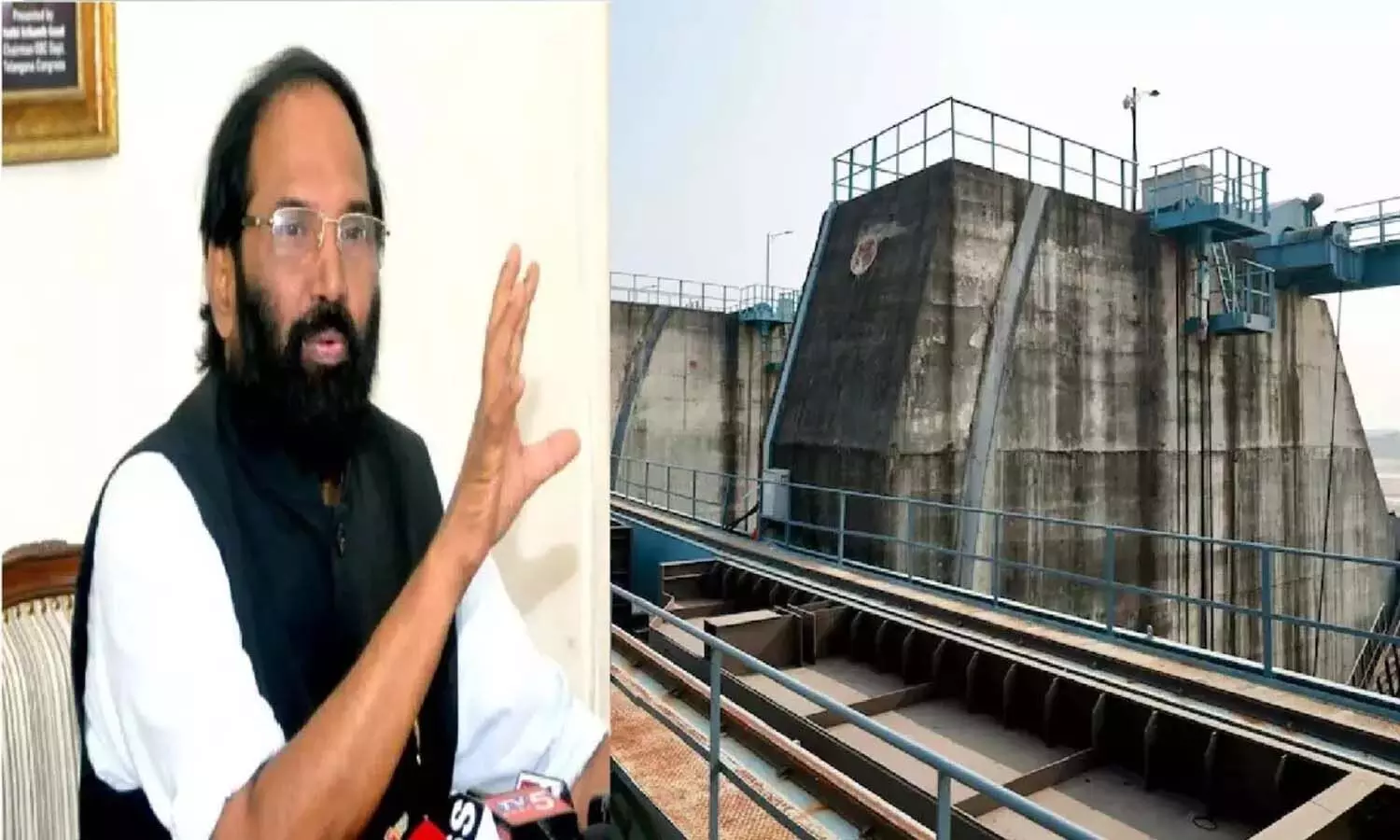 Telangana News, Minister Uttam, Cwc Chairman Atuljain, Medigadda, Krishna Water Telangana News, Minister Uttam, Cwc Chairman Atuljain, Medigadda, Krishna Water