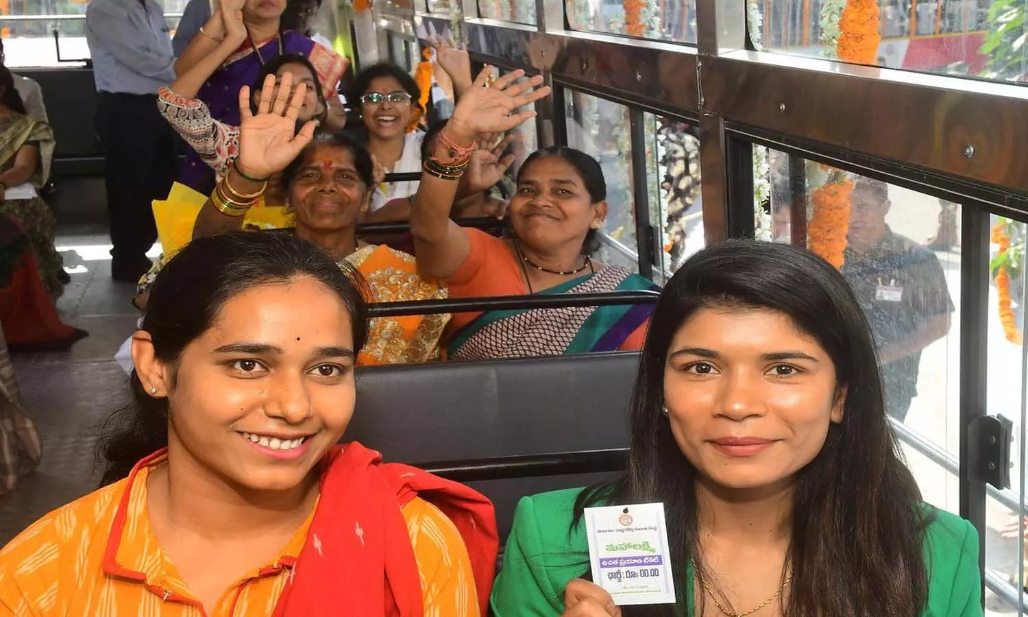 Telangana, Congress Government, Mahalakshmi Scheme, RTC MD Sajjanar, Free bus travel Telangana, Congress Government, Mahalakshmi Scheme, RTC MD Sajjanar, Free bus travel