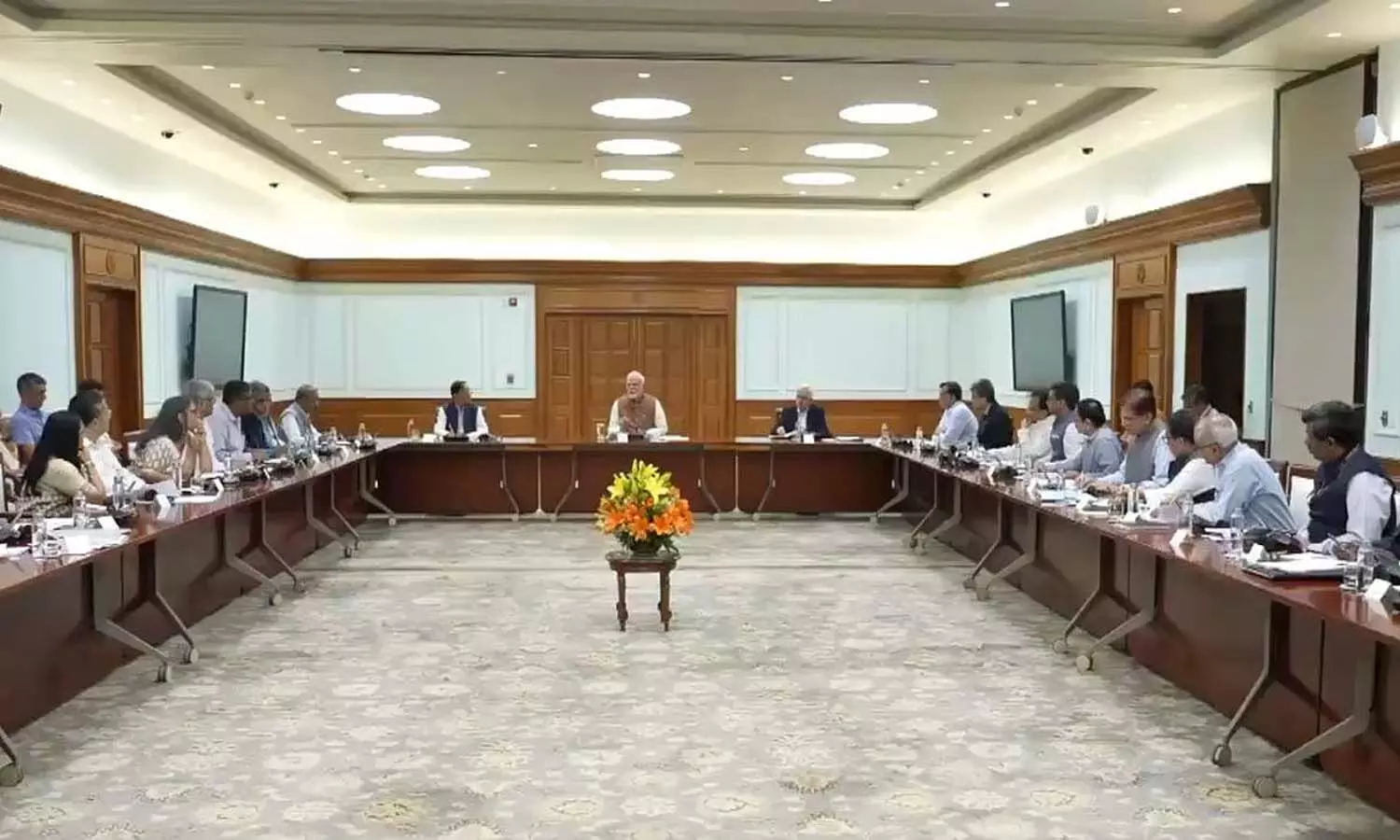 National News, India Strikes Pakistan, Operation Sindoor, Central Government, PM high-level meeting, Government of India, national preparedness, inter-ministerial coordination National News, India Strikes Pakistan, Operation Sindoor, Central Government, PM high-level meeting, Government of India, national preparedness, inter-ministerial coordination