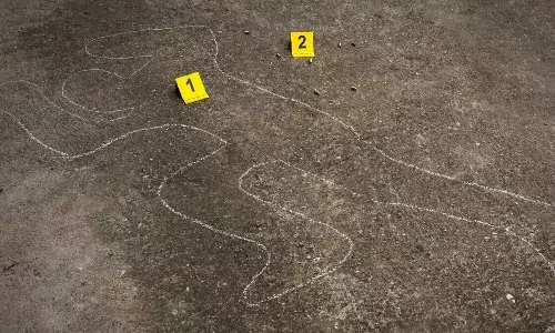 Hyderabad, Woman murder, body set ablaze, Chandrayangutta, Crime